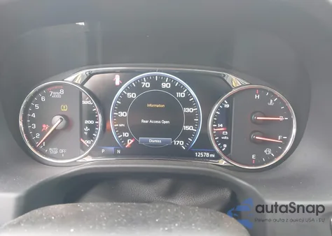 2023 GMC Acadia Awd Denali из США, поврежденный, VIN 1GKKNXLS6PZ141469